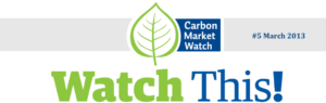 WatchThis! NGO Voices on Carbon Markets