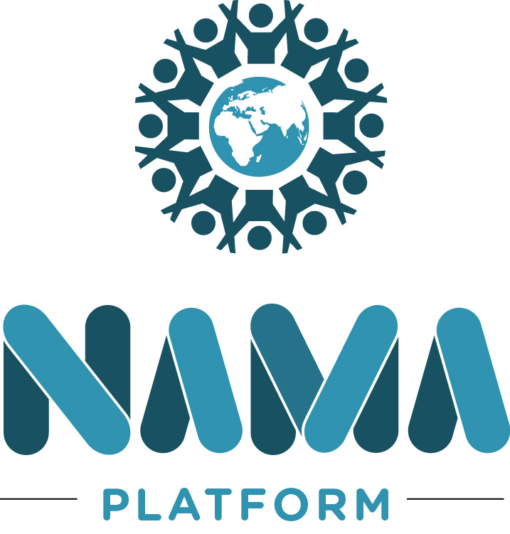 NAMA PLATFORM logotype pack