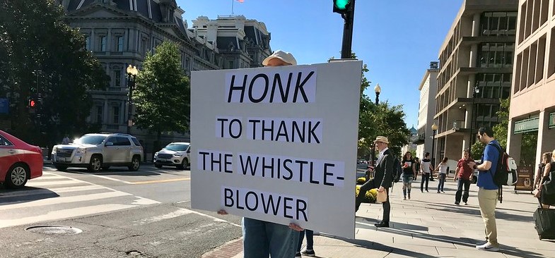 Whistleblowers: Your planet needs you