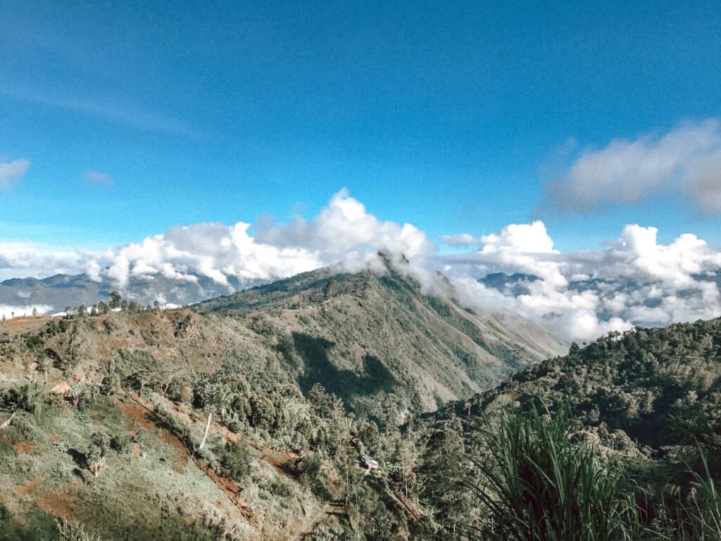 The eastern highlands of Papua New Guinea