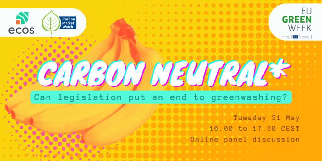 Carbon Neutral* – Can legislation put an end to greenwashing?