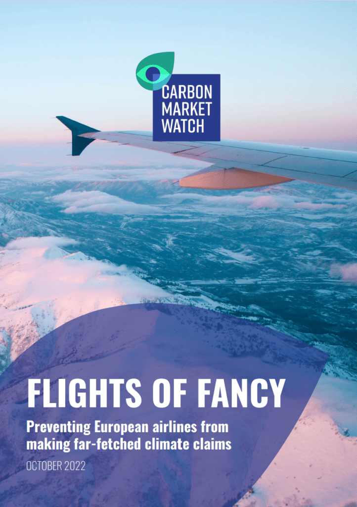 Cabin cross check: Safety criteria for aviation's market-based measure -  Carbon Market Watch