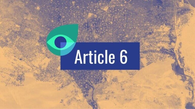 COP27 FAQ: Article 6 Of The Paris Agreement Explained - Carbon Market Watch