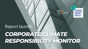 Launch of the 2023 Corporate Climate Responsibility Monitor: Are major corporations keeping their climate pledges?
