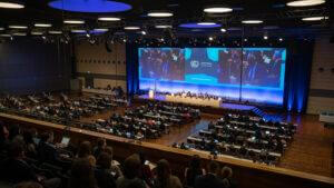 Plenary session at 2022 Bonn Climate Conference