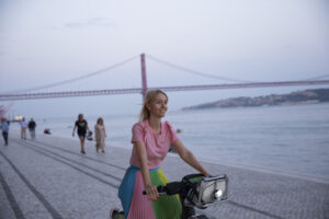 Cycling in Lisbon