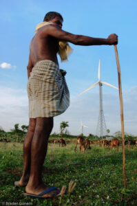 Wind farming in India