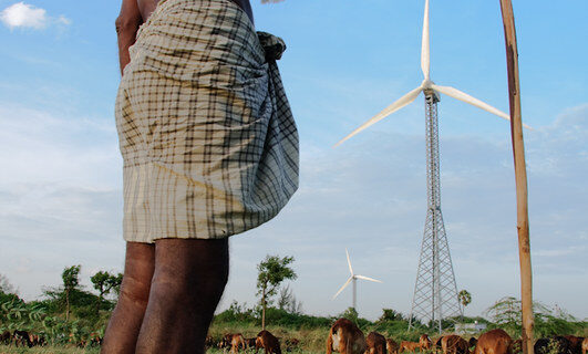 Wind farming in India