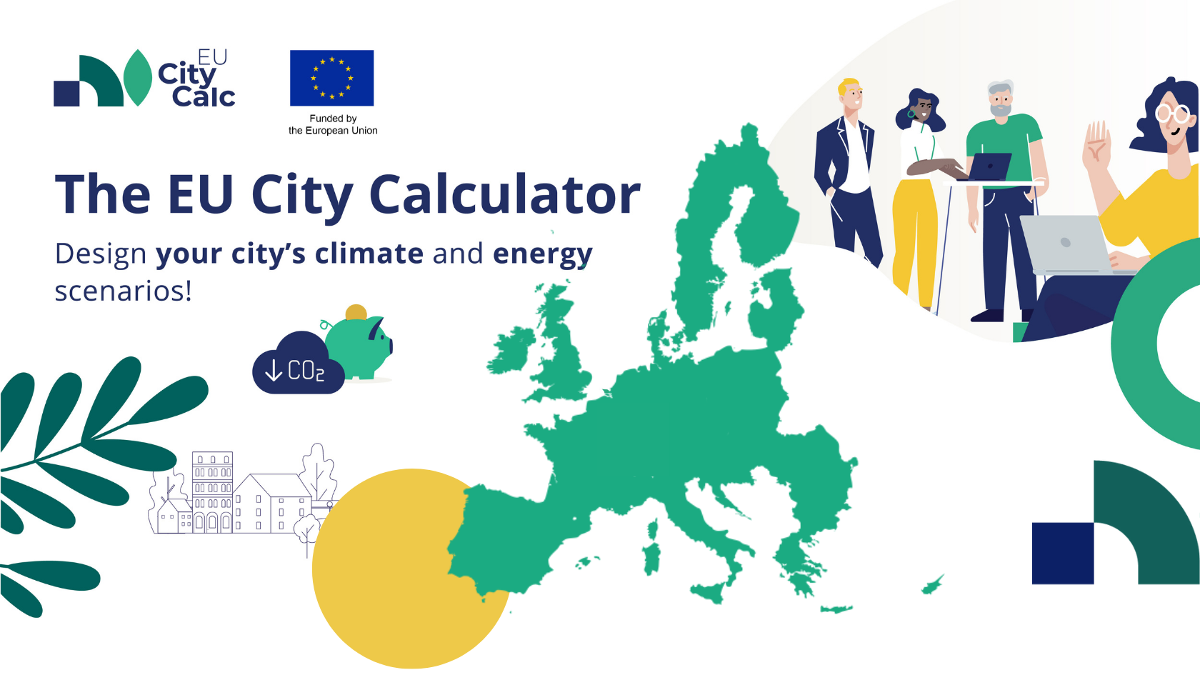 EUCityCalc: Empowering cities towards climate neutrality