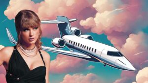 Taylor Swift and private jet