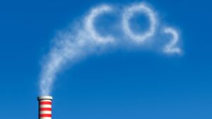 CO2 in the sky