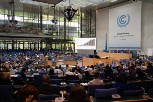 The Bonn climate conference