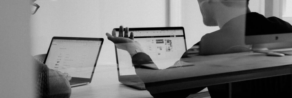 People working in an office