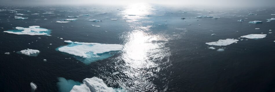 Glaciers in Greenland