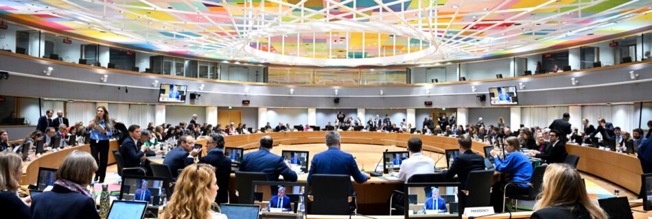 EU Environment Council meeting