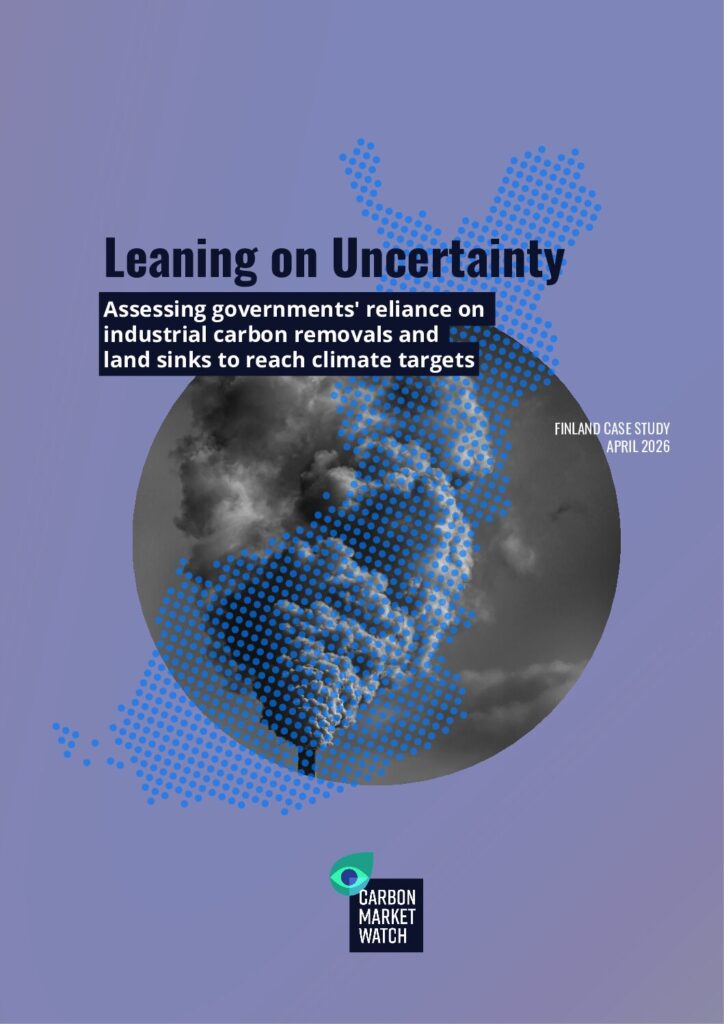 Leaning on uncertainty – Finland