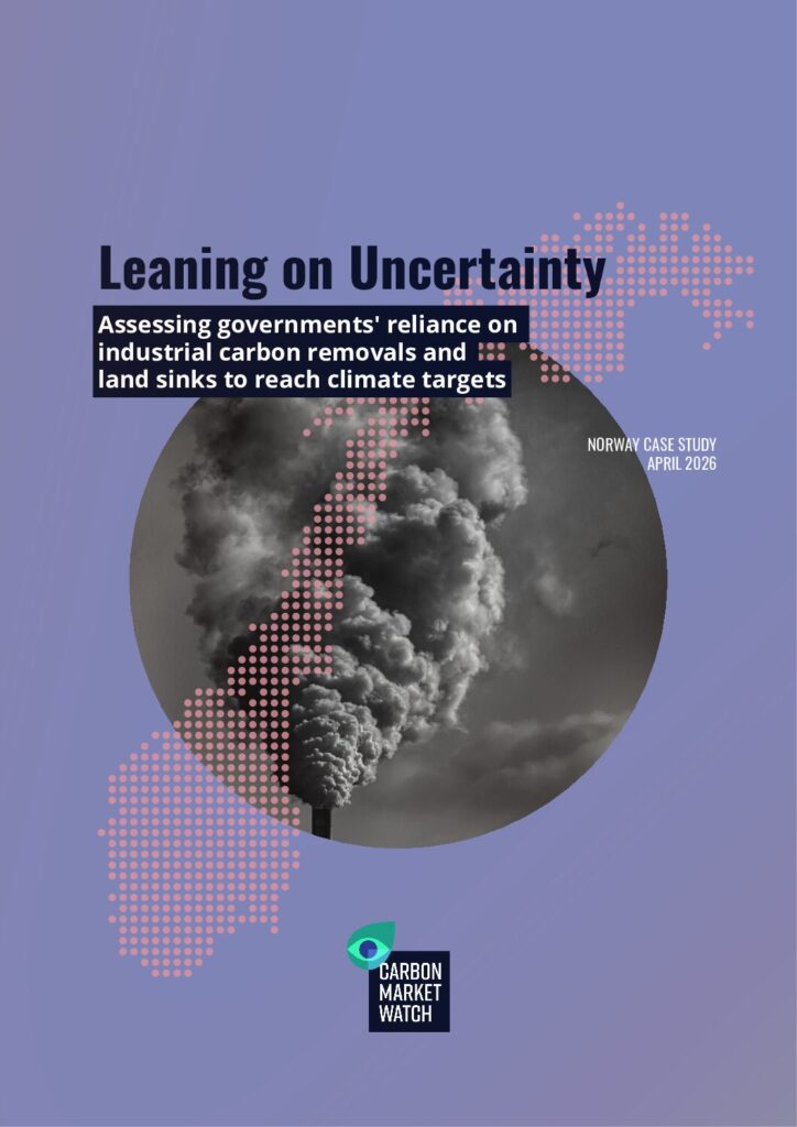 Leaning on uncertainty – Norway